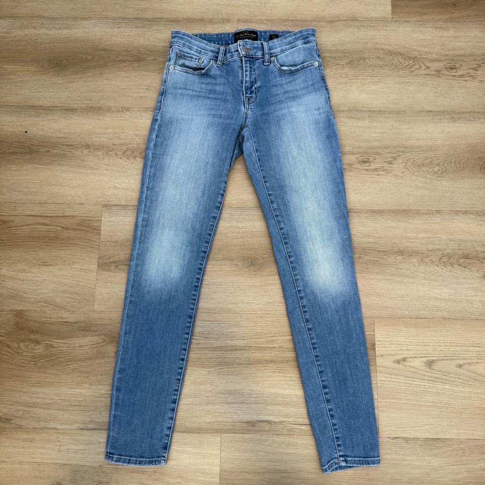 Lucky Brand Light Blue Skinny Jeans